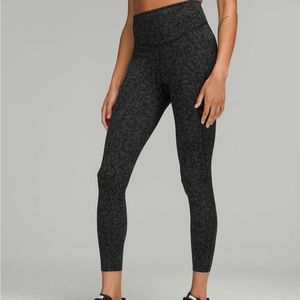 Lululemon Size 6 Base Pace 25” Leggings